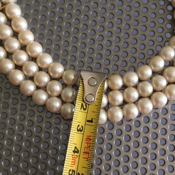 🖤Vtg NEW STOCK💕pearls necklace - Picture 11 of 12